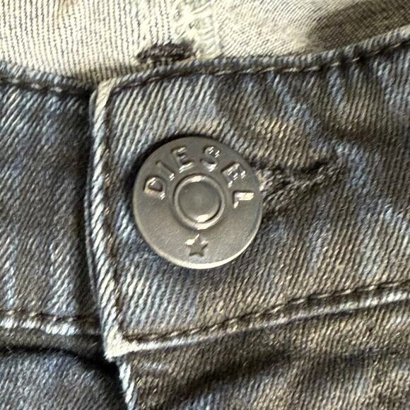 DIESEL  Skinzee-Low-Zip Jeans 084MB  sz 27 L29 - Picture 5 of 12